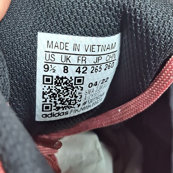 Adidas Terrex AX4 Primegreen Wonder Red Trail Shoes Women's Sz 9.5 (Worn Once) - Picture 9 of 9